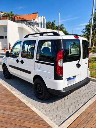 FIAT DOBLÒ 1.4 MPI ATTRACTIVE 8V FLEX 4P MANUAL